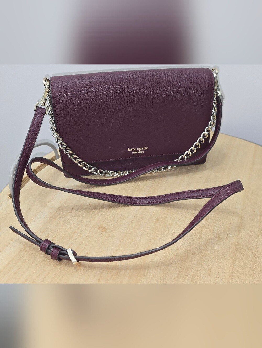 Kate Spade Plum Crossbody Bag